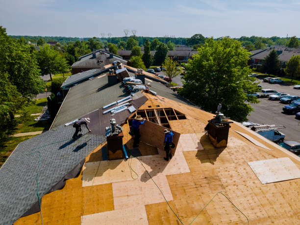 Best Commercial Roofing Services  in Tyndall, SD